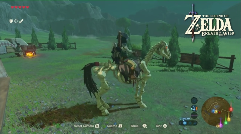 How To Find Skeleton Horse In The Legend Of Zelda Breath Of The Wild Funkyvideogames,How To Clean A Front Load Washer Seal