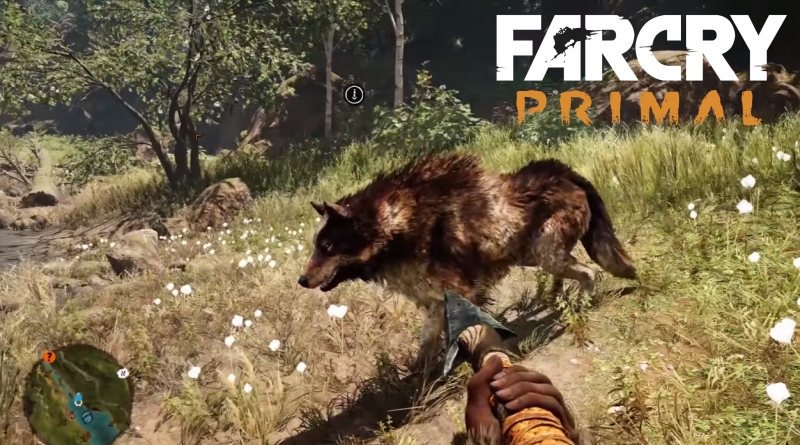Far Cry Primal Rare Stripe Wolf Location ~ FunkyVideoGames.